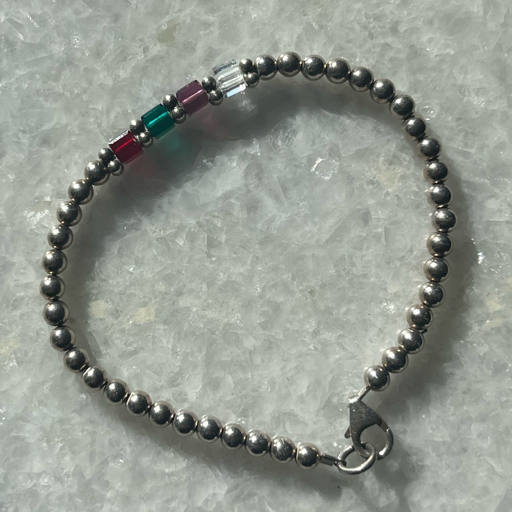 Vintage silver bracelet!